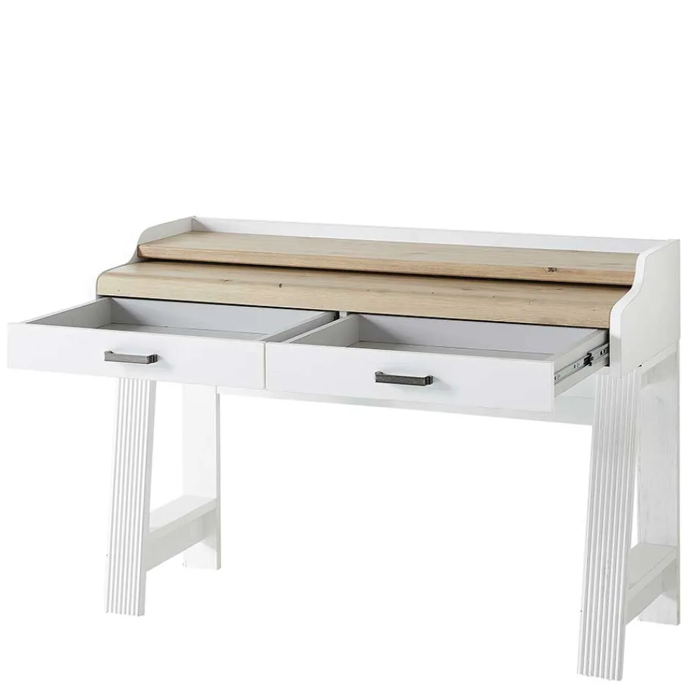 Landhaus Stil Schreibtisch Morelia*Pharao24