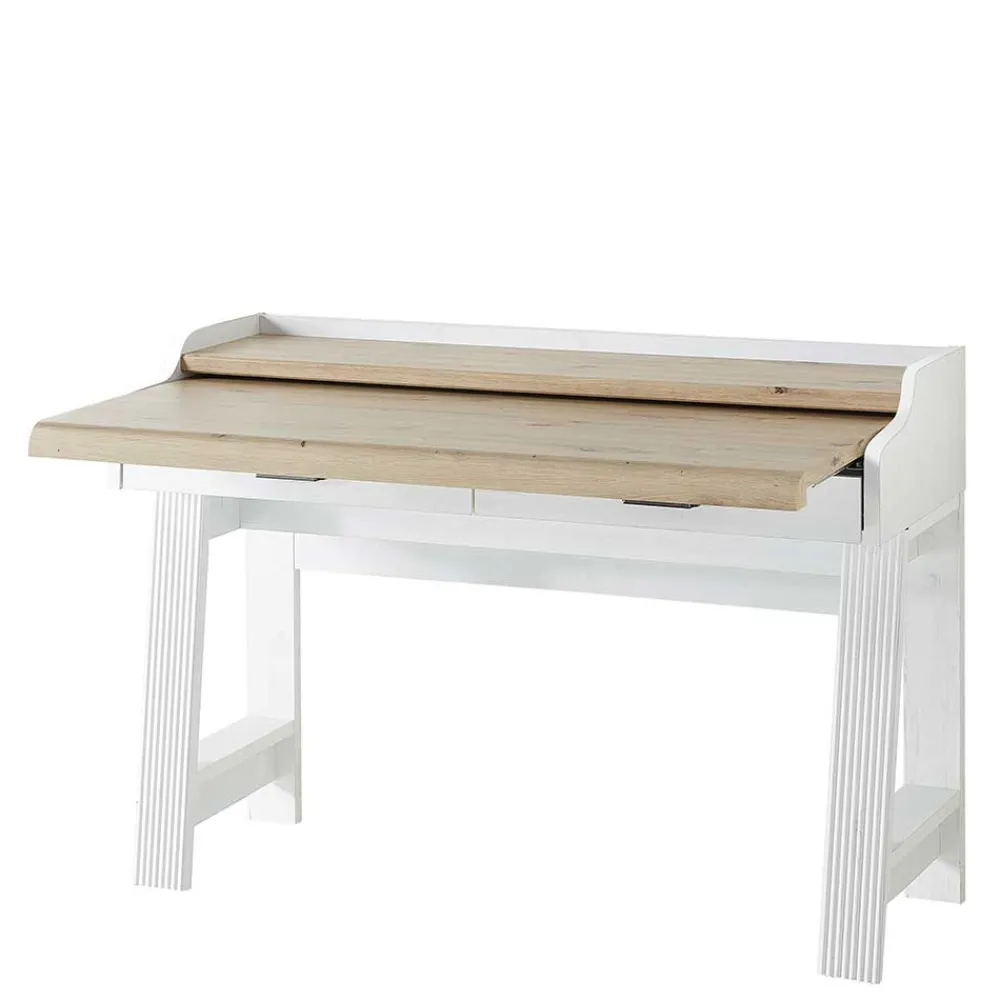 Landhaus Stil Schreibtisch Morelia*Pharao24