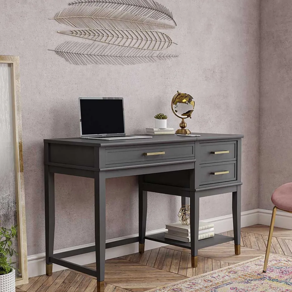 Landhaus Stil Schreibtisch Nathalie*Pharao24 Outlet