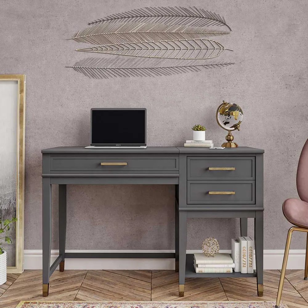 Landhaus Stil Schreibtisch Nathalie*Pharao24 Outlet