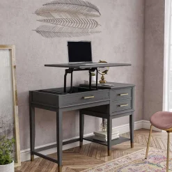 Landhaus Stil Schreibtisch Nathalie*Pharao24 Outlet