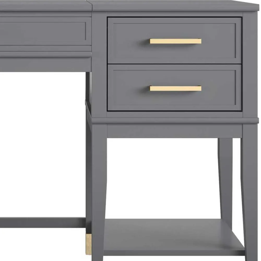 Landhaus Stil Schreibtisch Nathalie*Pharao24 Outlet