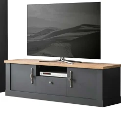 Best Landhaus Stil Wohnwand Saridio Wohnwand 300 Cm