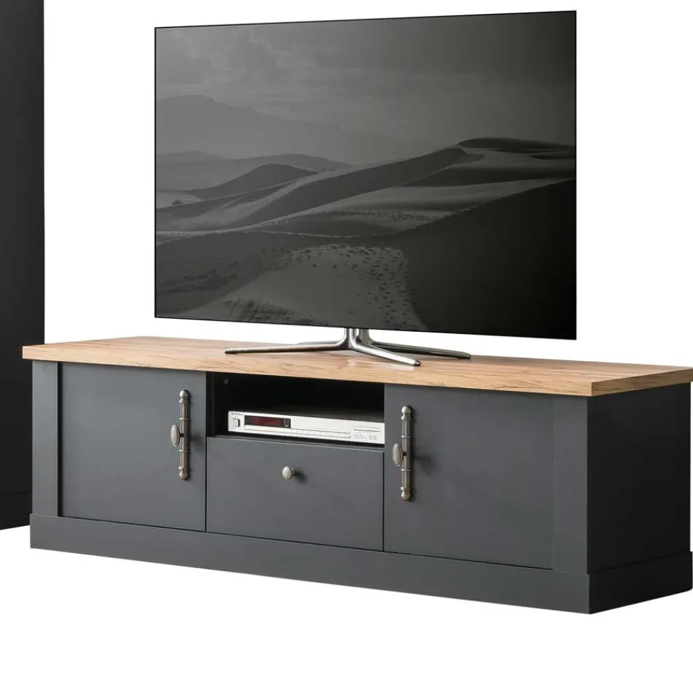 Best Landhaus Stil Wohnwand Saridio Wohnwand 300 Cm