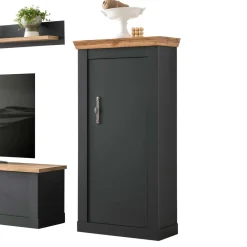 Best Landhaus Stil Wohnwand Saridio Wohnwand 300 Cm