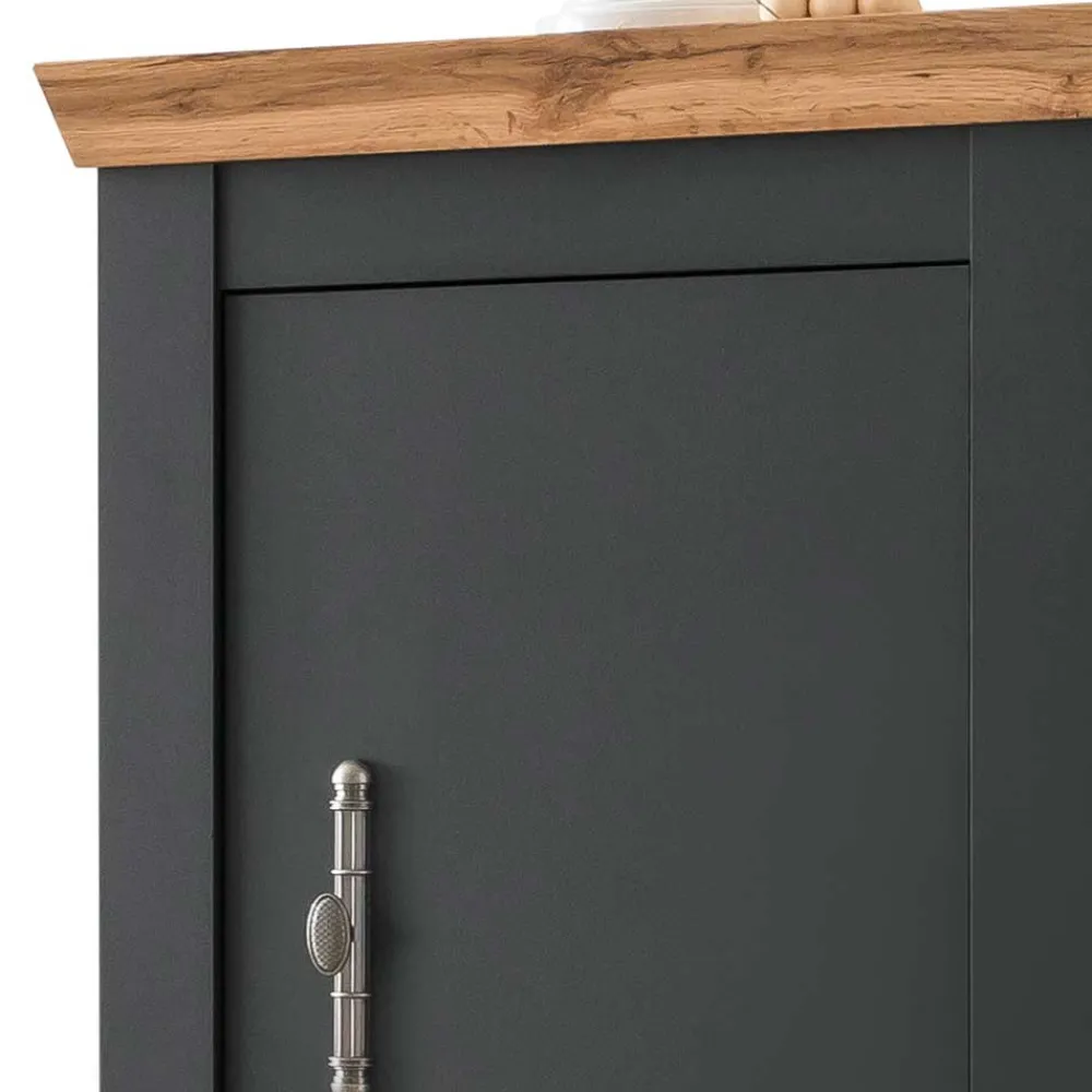 Best Landhaus Stil Wohnwand Saridio Wohnwand 300 Cm