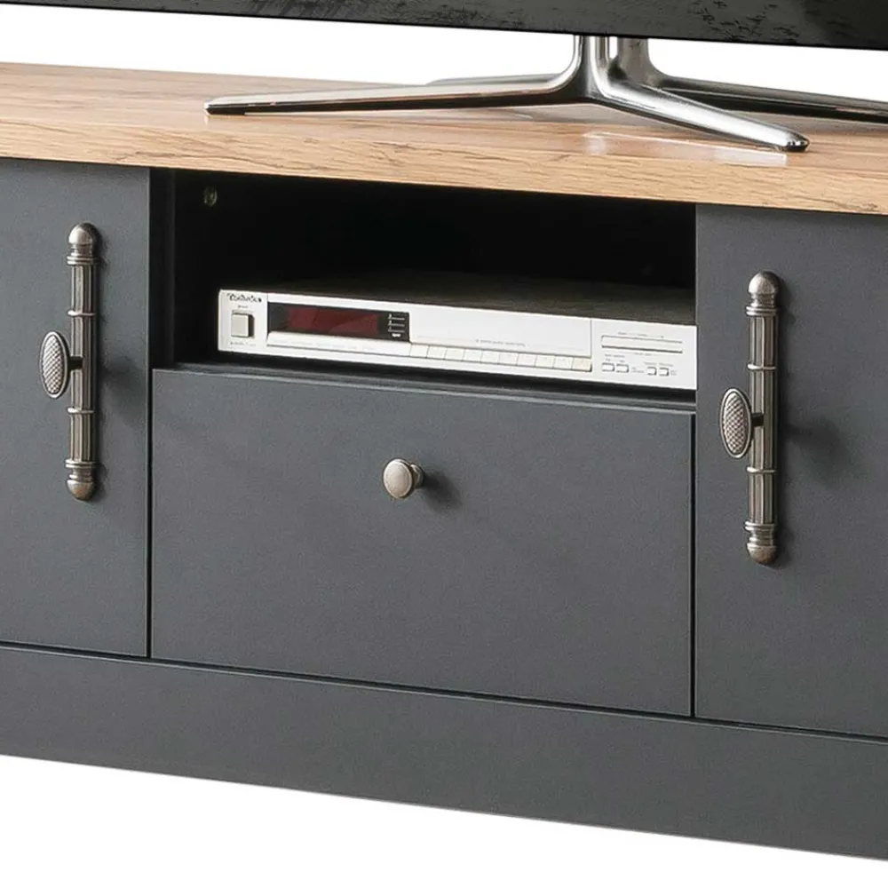 Best Landhaus Stil Wohnwand Saridio Wohnwand 300 Cm