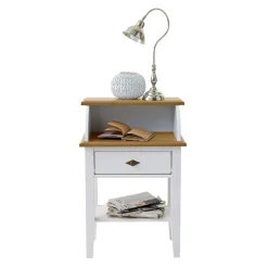 Clearance Landhaus Telefontisch Constanta Massivholztische|Telefontische