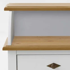 Clearance Landhaus Telefontisch Constanta Massivholztische|Telefontische