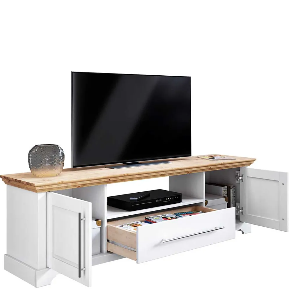 Landhaus TV Board Mevidra*Pharao24 Discount