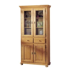 Landhaus Vitrine Mesconio*Pharao24 Online