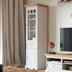 Landhaus Vitrine Renero*Pharao24 Outlet