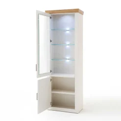 New Landhaus Vitrine Wonders Wohnzimmerschrank|Vitrinenschrank