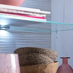 New Landhaus Vitrine Wonders Wohnzimmerschrank|Vitrinenschrank