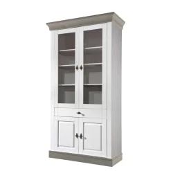 Landhaus Vitrinenschrank Boulogne*Pharao24 Hot