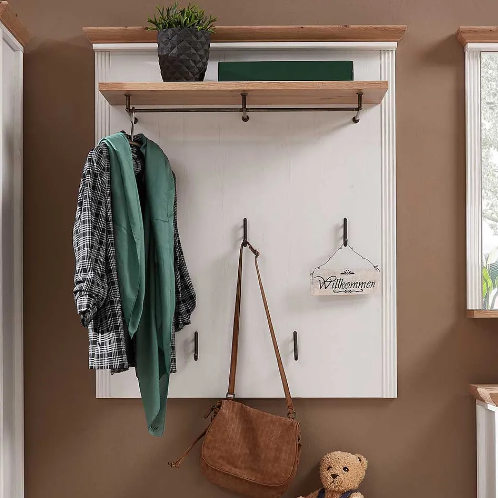 Landhaus Wandgarderobe Lecara*Pharao24 New