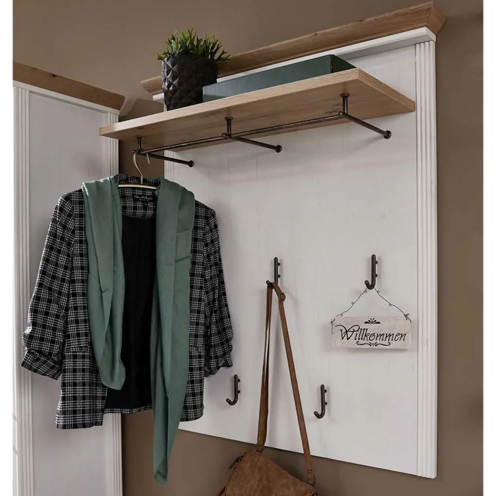 Landhaus Wandgarderobe Lecara*Pharao24 New