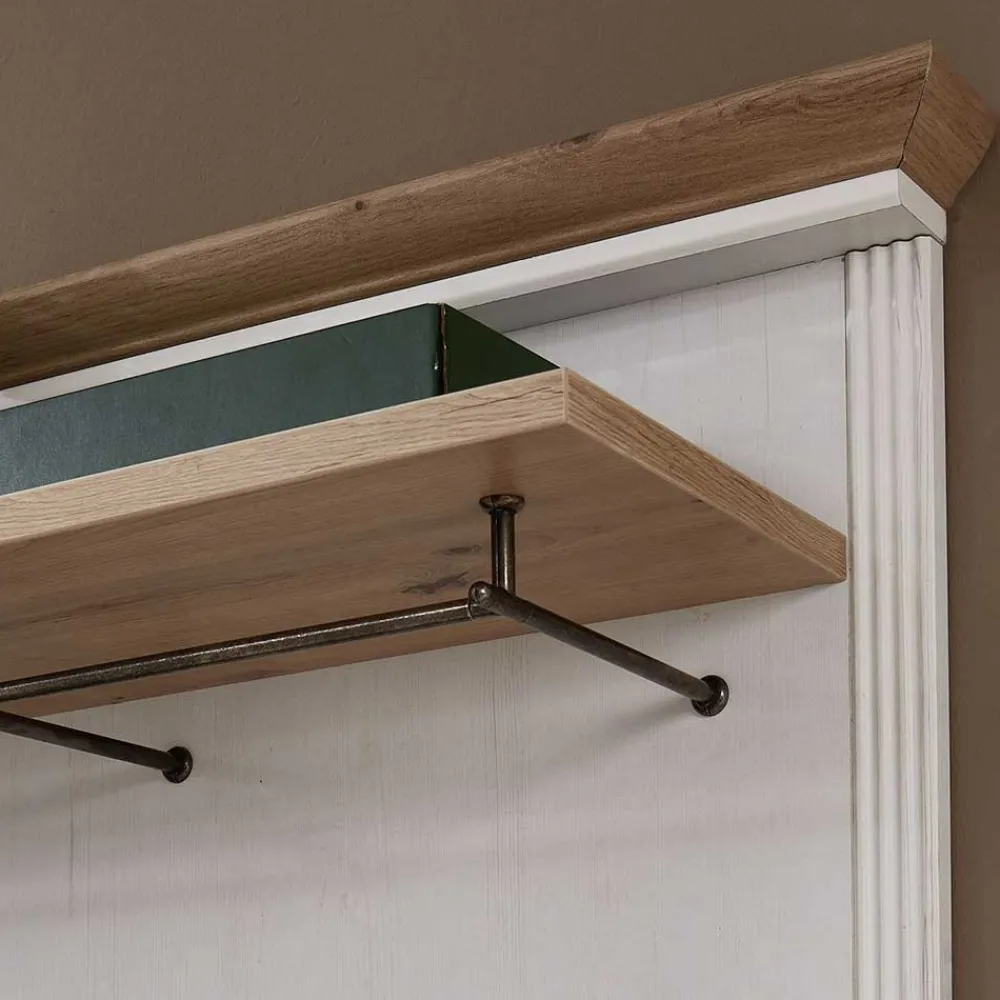 Landhaus Wandgarderobe Lecara*Pharao24 New