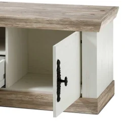 New Landhaus Wohnwand Flurencina Wohnzimmerschrank|Wohnwand 300 Cm