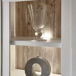 New Landhaus Wohnwand Flurencina Wohnzimmerschrank|Wohnwand 300 Cm