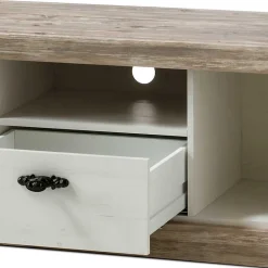 New Landhaus Wohnwand Flurencina Wohnzimmerschrank|Wohnwand 300 Cm