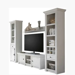 New Landhaus Wohnwand Pantina Wohnwand 300 Cm