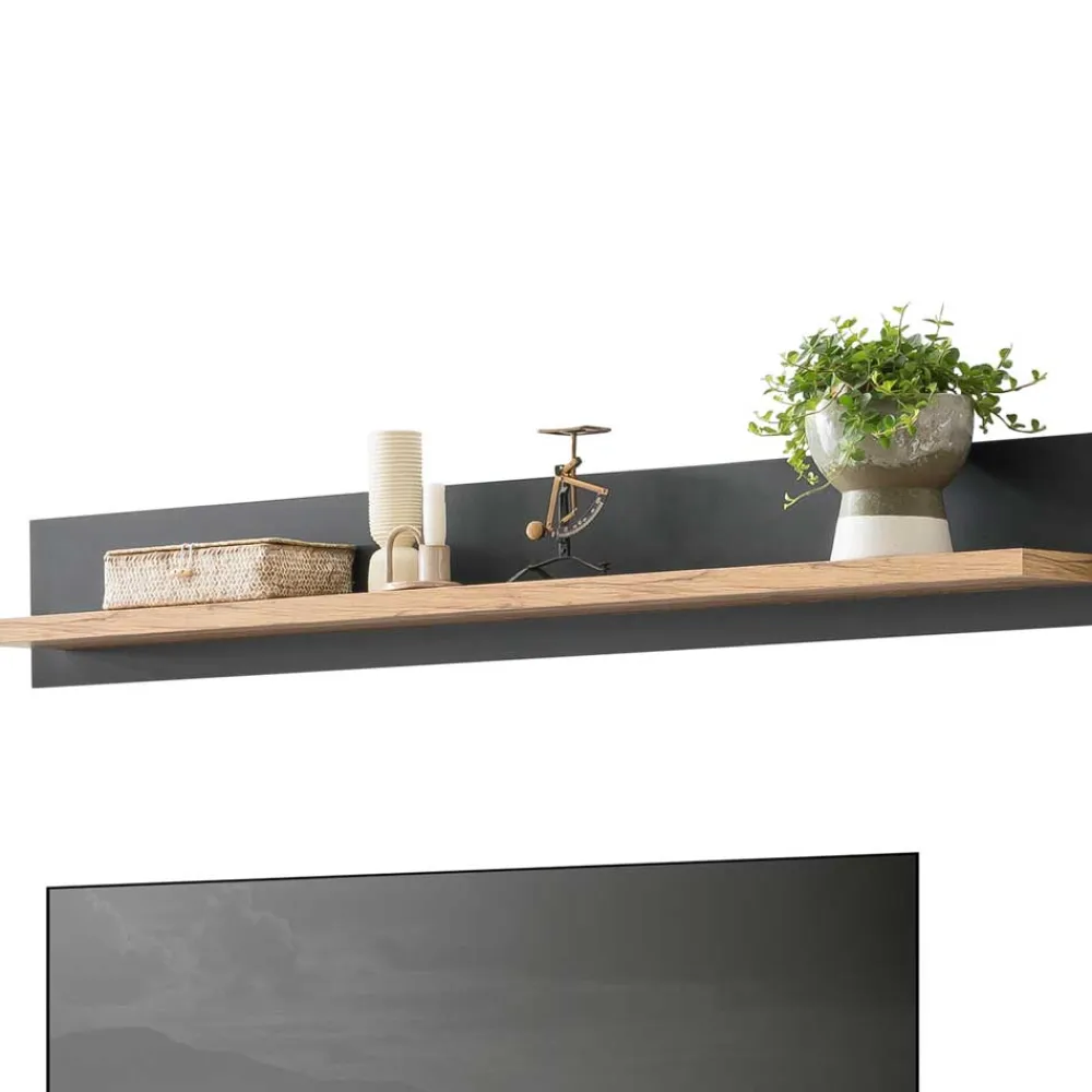 Best Landhaus Wohnwand Saridio Wohnwand 350 Cm