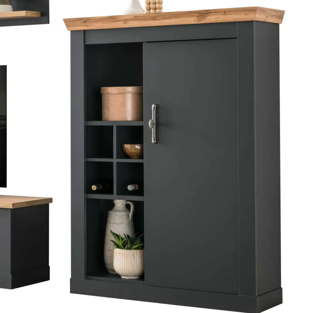 Best Landhaus Wohnwand Saridio Wohnwand 350 Cm