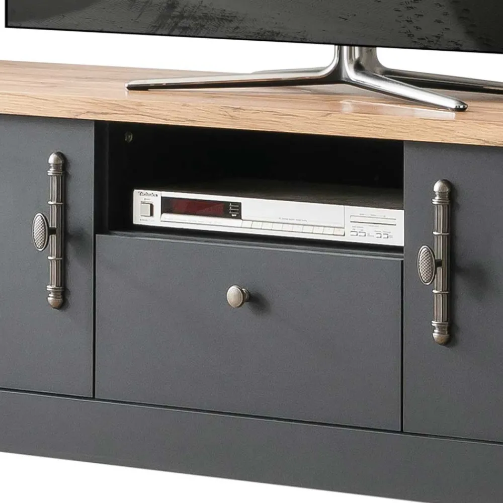 Best Landhaus Wohnwand Saridio Wohnwand 350 Cm