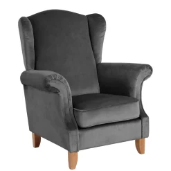 Discount Landhaus Wohnzimmer Sessel Fandango Ohrensessel