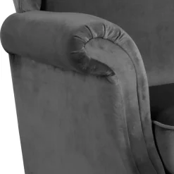 Discount Landhaus Wohnzimmer Sessel Fandango Ohrensessel