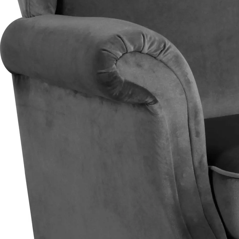 Discount Landhaus Wohnzimmer Sessel Fandango Ohrensessel