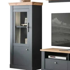 New Landhaus Wohnzimmerwohnwand Saridio Wohnwand 300 Cm