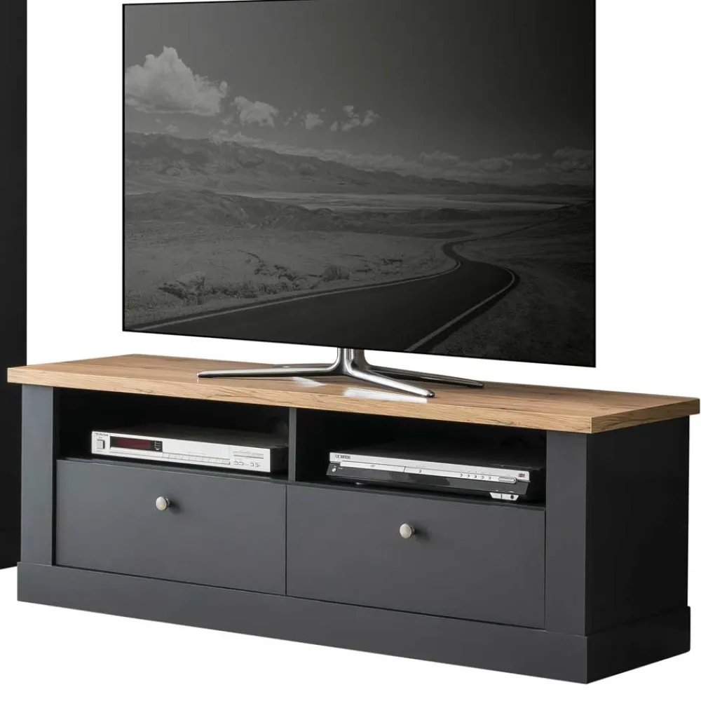 New Landhaus Wohnzimmerwohnwand Saridio Wohnwand 300 Cm