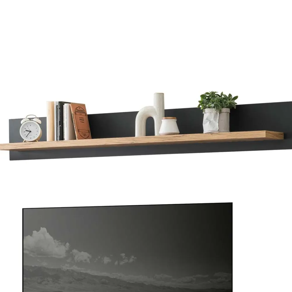 New Landhaus Wohnzimmerwohnwand Saridio Wohnwand 300 Cm