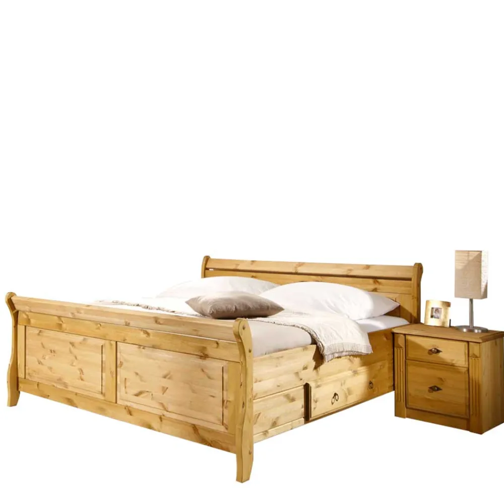 Landhausbett Devenia*Pharao24 Outlet