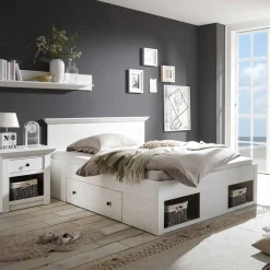 Sale Landhausbett Pantina Funktionsbetten|Schubkastenbetten