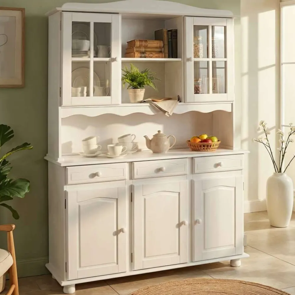 Landhaus-Buffetschrank Valuta*Pharao24 Outlet