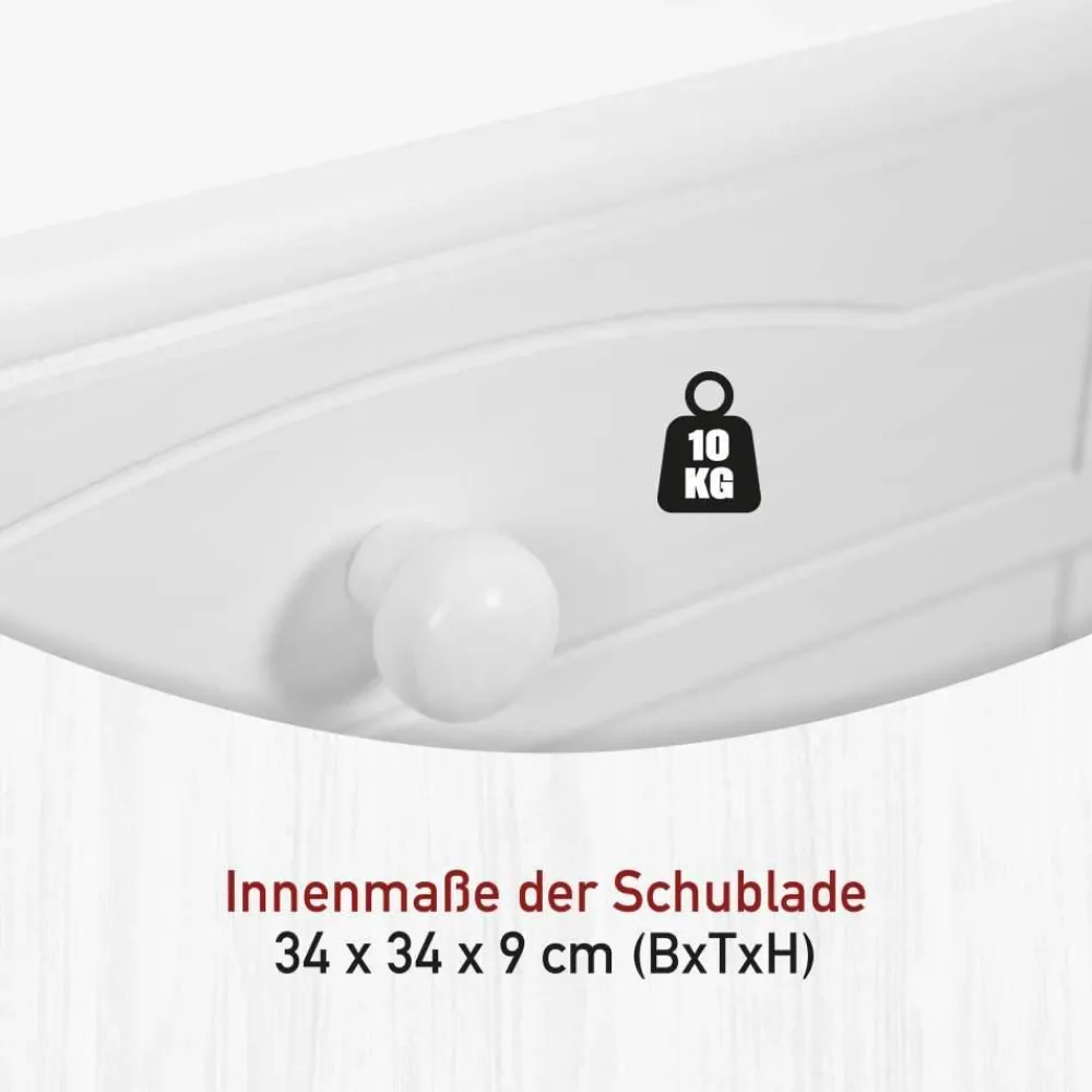 Landhaus-Buffetschrank Valuta*Pharao24 Outlet