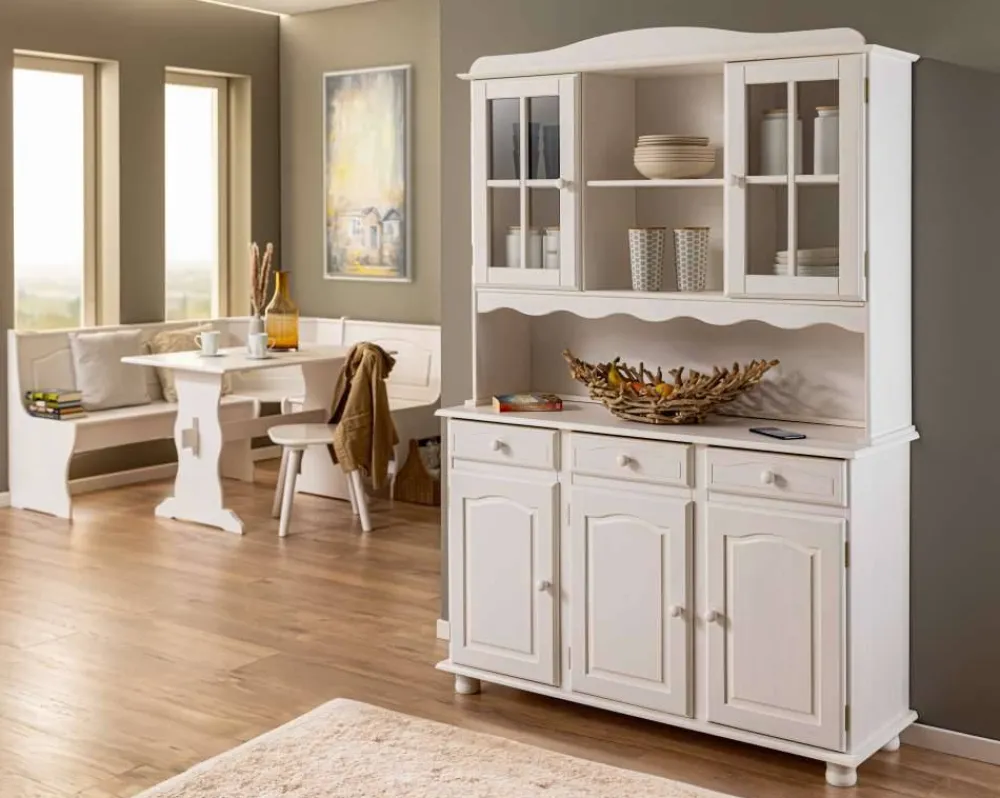 Landhaus-Buffetschrank Valuta*Pharao24 Outlet