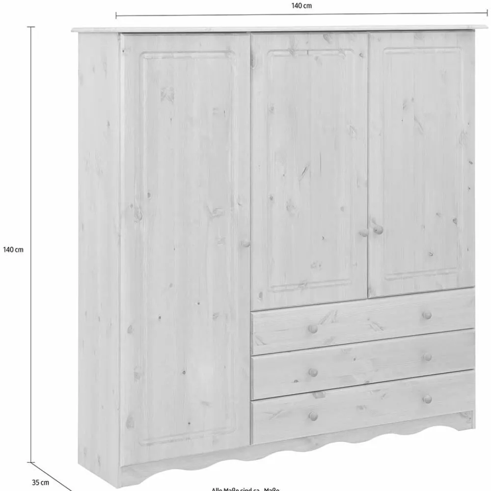 Landhausschrank Cozmina*Pharao24 Clearance