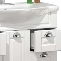 Landhausstil Badezimmermöbel Set Exmadura*Pharao24 Clearance