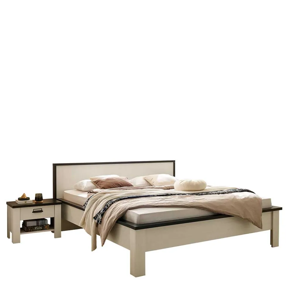 Landhausstil Doppelbett Dionada*Pharao24 New