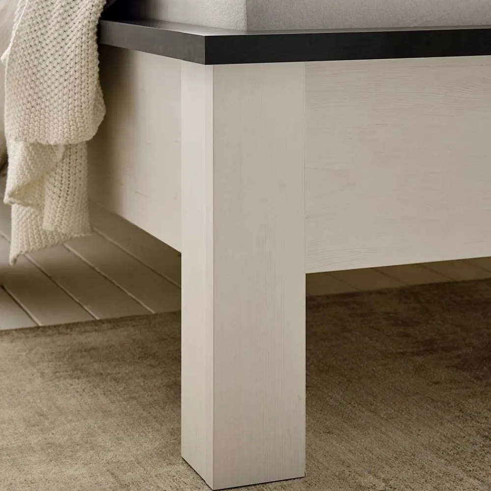 Landhausstil Doppelbett Dionada*Pharao24 New