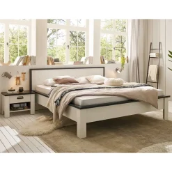 Landhausstil Doppelbett Dionada*Pharao24 New