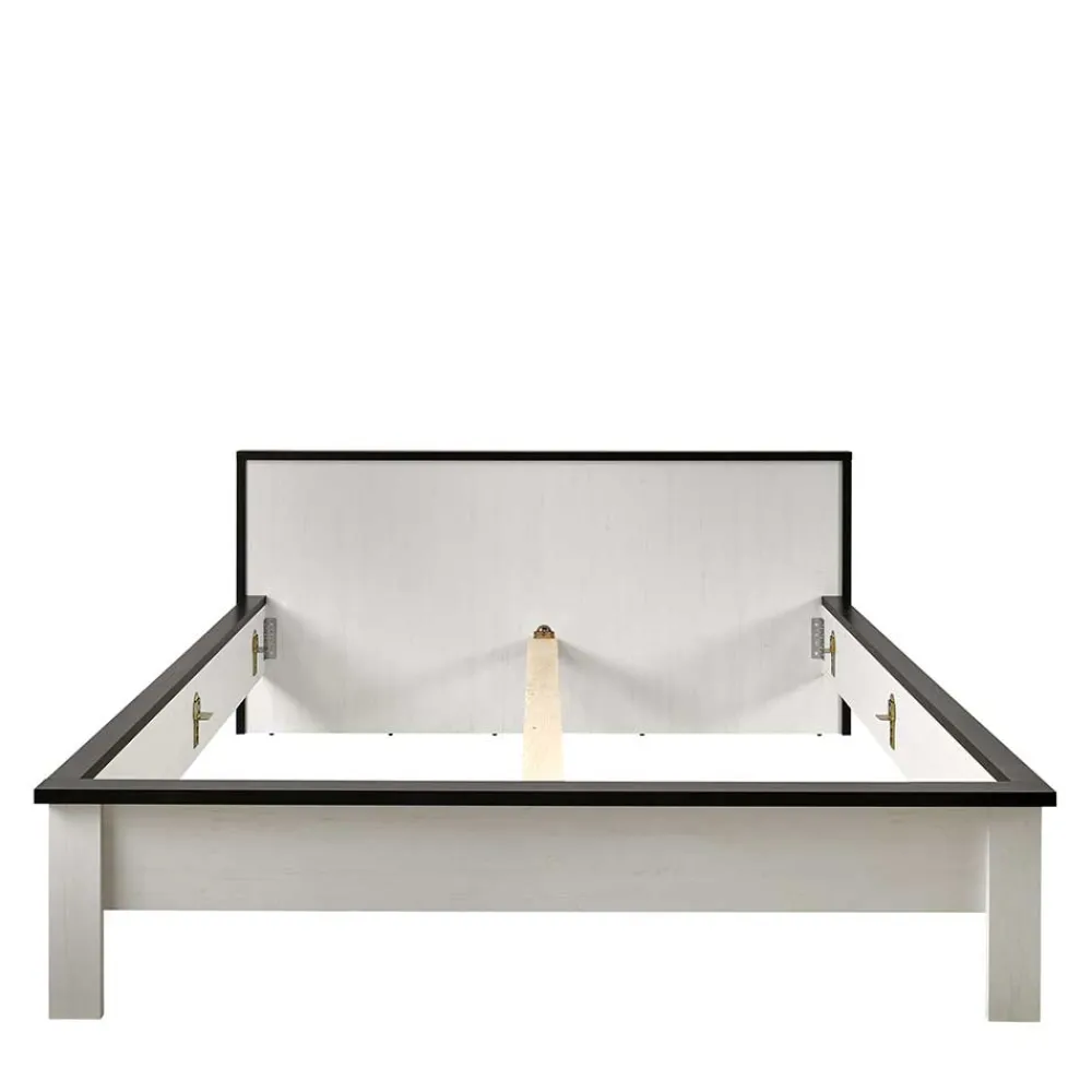 Landhausstil Doppelbett Dionada*Pharao24 New