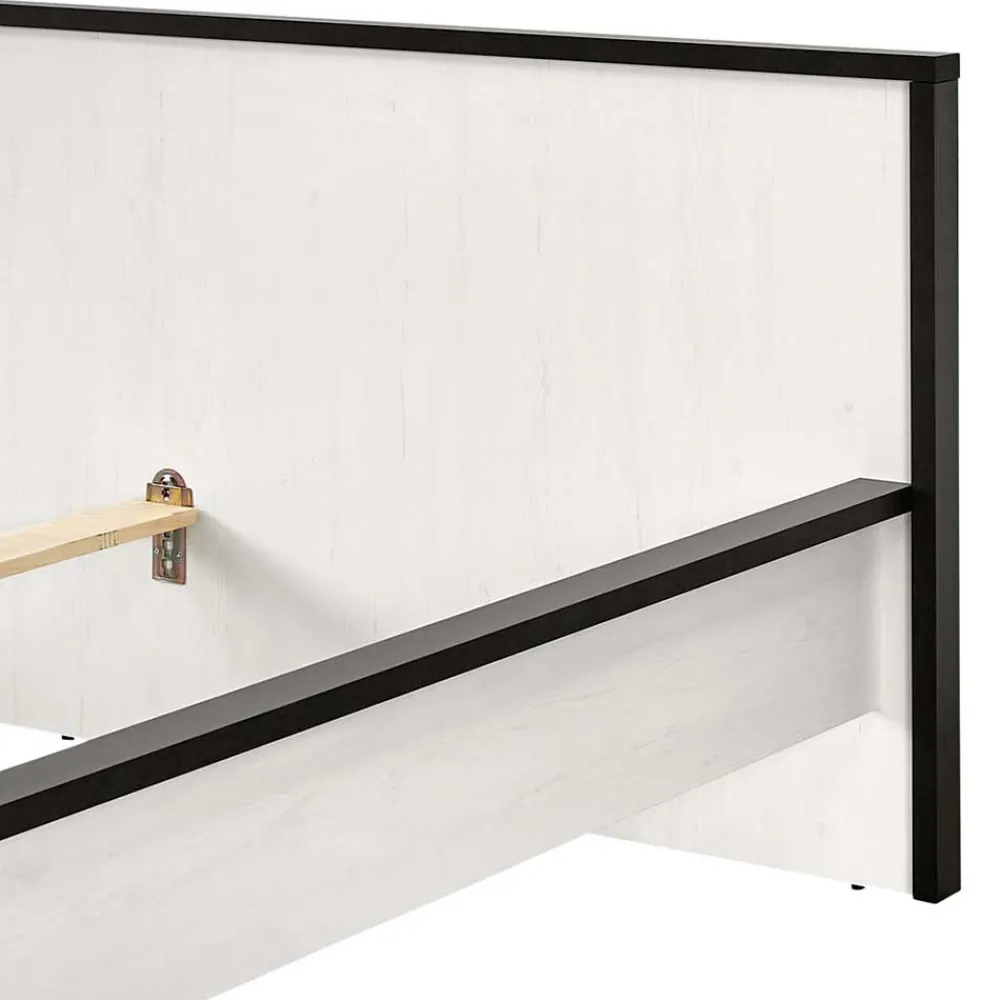 Landhausstil Doppelbett Dionada*Pharao24 New