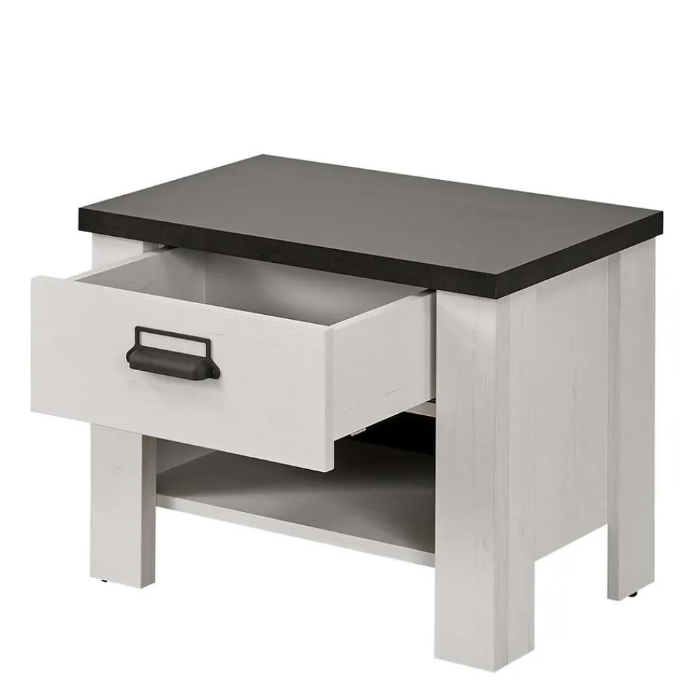 Landhausstil Doppelbett Dionada*Pharao24 New