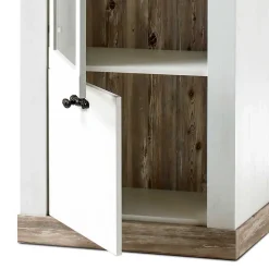 Landhausstil Wohnwand Flurencina*Pharao24 Hot