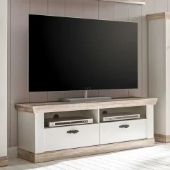 Landhausstil Wohnwand Flurencina*Pharao24 Hot